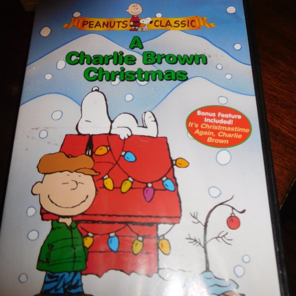 Charlie Brown Christmas DVD
